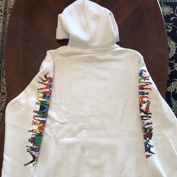 MARVEL Hooded Sweatshirt New XS,S,M,L,XL,XXL NWT - Picture 7 of 8